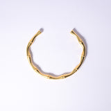 Golden Grove Bamboo Bracelet