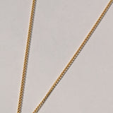 Regal Gold Diamond Medallion Necklace