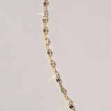 Golden Tide Seashell Pendant