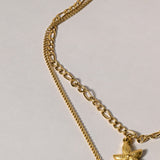 Celestial Starfish Elegance Necklace