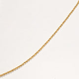 Persona Medallion Gilded Necklace