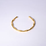 Golden Grove Bamboo Bracelet