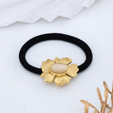 Opulent Flora Gold Headpiece