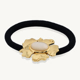 Opulent Flora Gold Headpiece