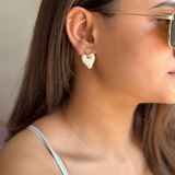 Serene Heartbeat Earrings