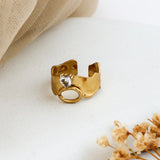 Diamond Luxe Band Ring