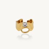 Diamond Luxe Band Ring