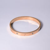 Eternal Elegance Rose Gold Love Bracelet