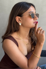 Serene Heartbeat Earrings