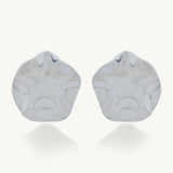 Oceanic Elegance Golden Earrings