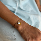 Opulent Eye of Protection Bracelet