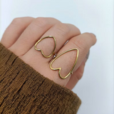 Heartfelt Glimmer Ring