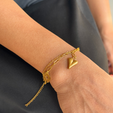 Coastal Elegance Charm Bracelet