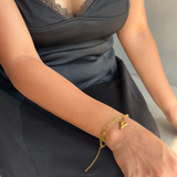 Coastal Elegance Charm Bracelet