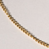 Majestic Gold & Green Harmony Stainless Steel Necklace