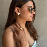 Amethyst Affection Stud Earrings