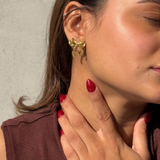 Dazzling Bow in Luxury Earrings