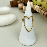 Heartfelt Glimmer Ring