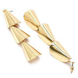 Taper Twist Anti-Tarnish Earrings
