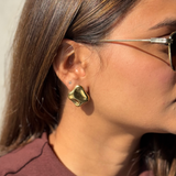 Lavish Gold Whisper Gilded Studs