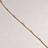 Regal Gold and Green Stainless Steel Owl