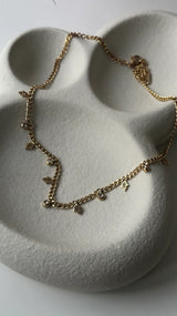 Bejeweled Petal Luxe Necklace