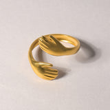 Cherished Connection Band Ring