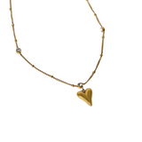 Heart of Elegance Love Link Necklace