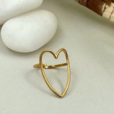 Heartfelt Glimmer Ring