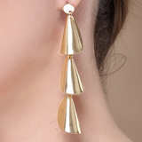 Taper Twist Anti-Tarnish Earrings