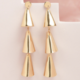 Taper Twist Anti-Tarnish Earrings