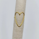 Heartfelt Glimmer Ring