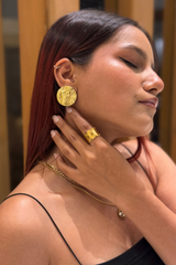 Earthly Glamour Recycled Earrings