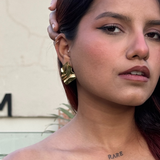 Dazzling Regal Golden Shine Studs