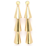 Taper Twist Anti-Tarnish Earrings