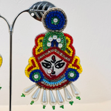 Divine Dazzle: Navratri Bead Collection