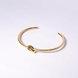 18K Gold Plated Embrace Knot Bracelet