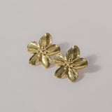 Luxe Floral Radiance Studs