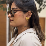 Dazzling Bow in Luxury Earrings