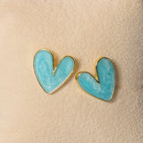 Amethyst Affection Stud Earrings