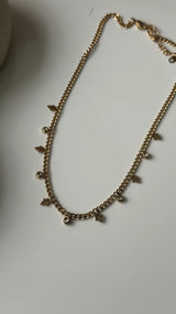 Bejeweled Petal Luxe Necklace