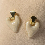Serene Heartbeat Earrings