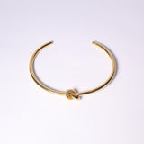 18K Gold Plated Embrace Knot Bracelet
