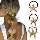 Golden Starlet Hair Tie