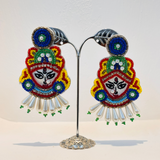 Divine Dazzle: Navratri Bead Collection