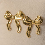 Dazzling Bow in Luxury Earrings