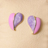 Citrine Glow Enamel Orbs