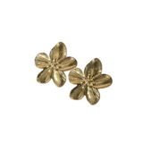 Luxe Floral Radiance Studs
