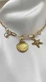 Nautical Charm Pendant Neckless