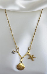 Nautical Charm Pendant Neckless